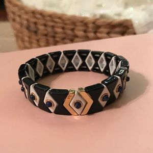 Roxanne Assoulin argyle stretch bracelet💙